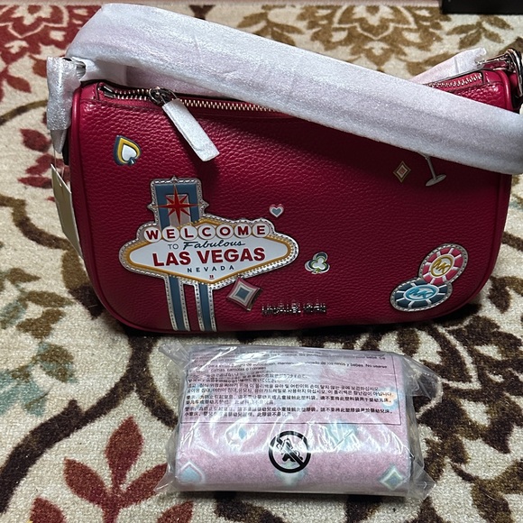 Coach Handbags - Michael Kors Carmela Las Vegas Collection, Ref Shoulder Bag & Wallet NWT